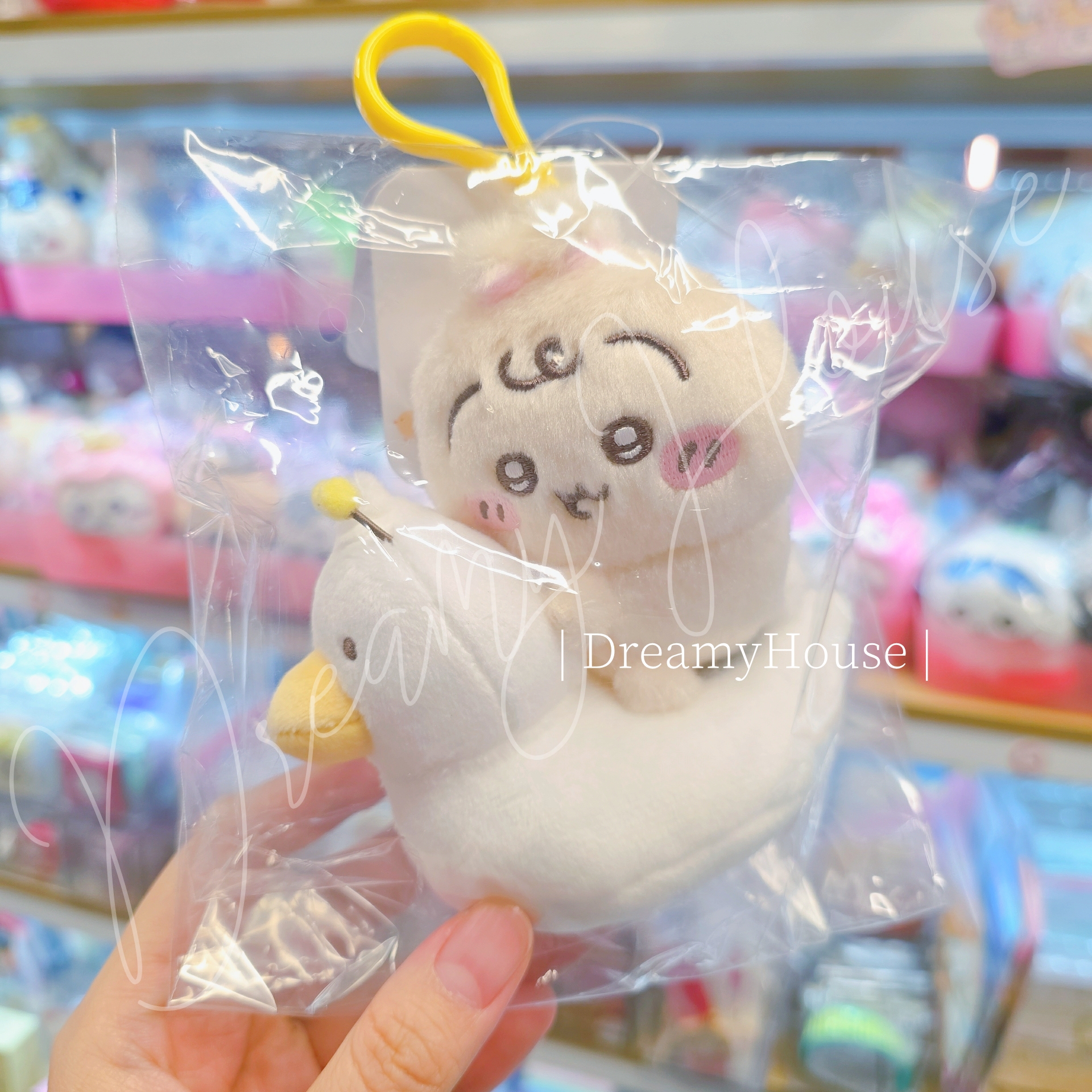 日本 Chiikawa 👶Chiikawa Baby🍼 鴨仔座便器 公仔吊飾