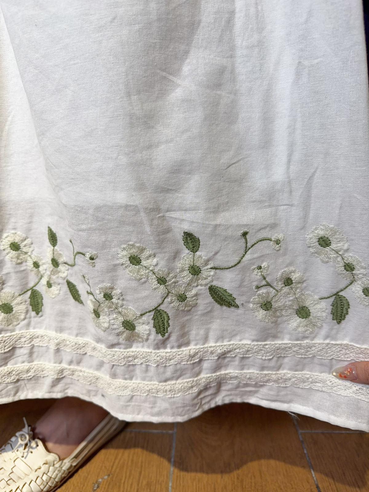 Japan Emb. Skirt 34" #1360