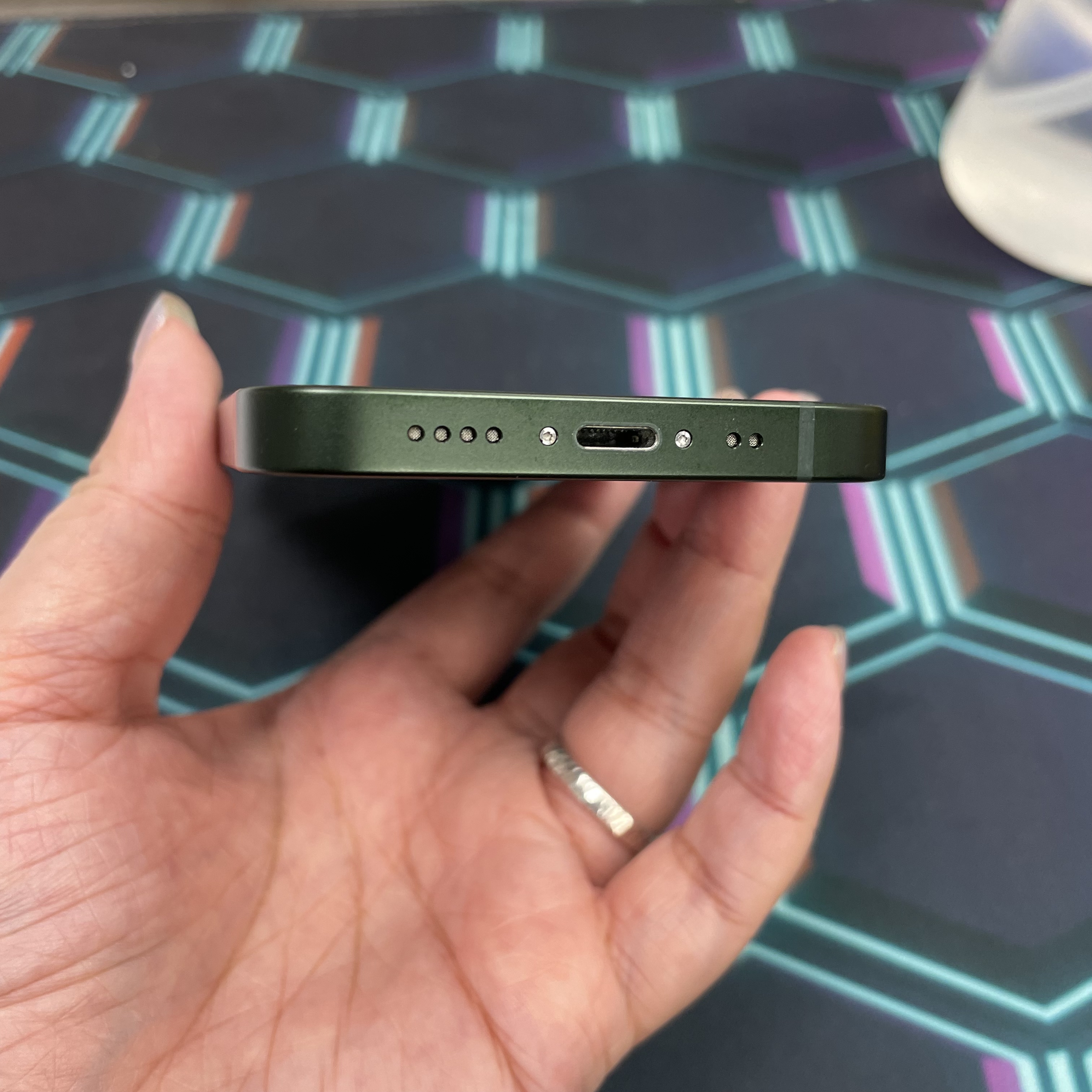*7520 13 mini 勁靚機 128GB 電100 綠色 green