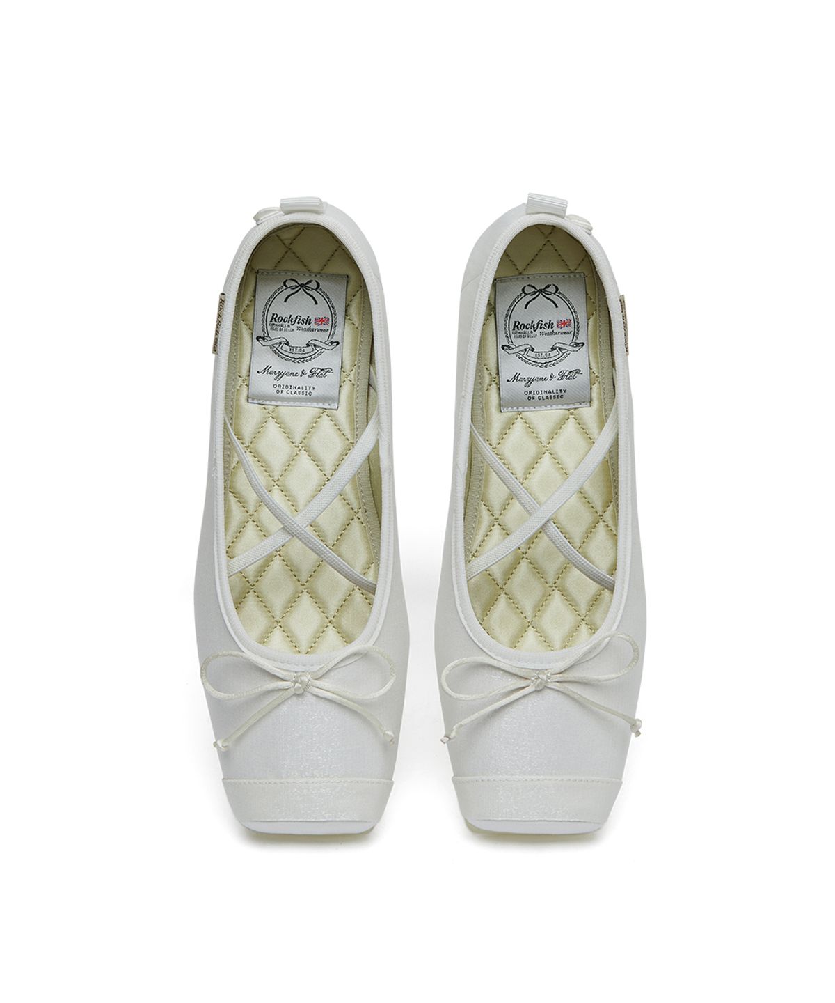 🇰🇷訂購｜Rockfish 26SS｜TOE CAP BALLET FLATS 5色 