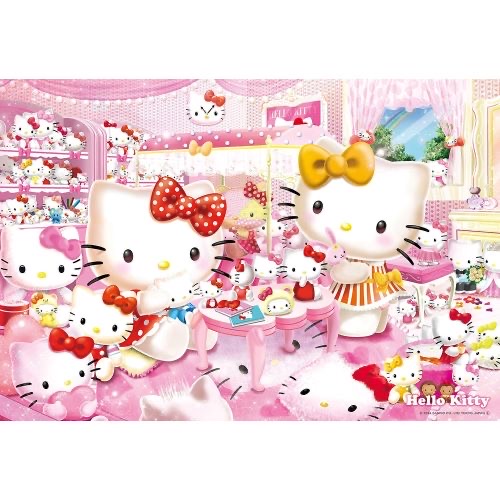 Sanrio Hello Kitty 收藏室puzzle