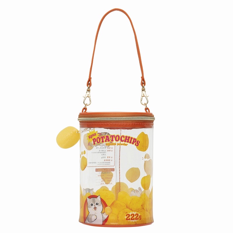 Mofusand 鯊魚貓 外帶袋｜預訂