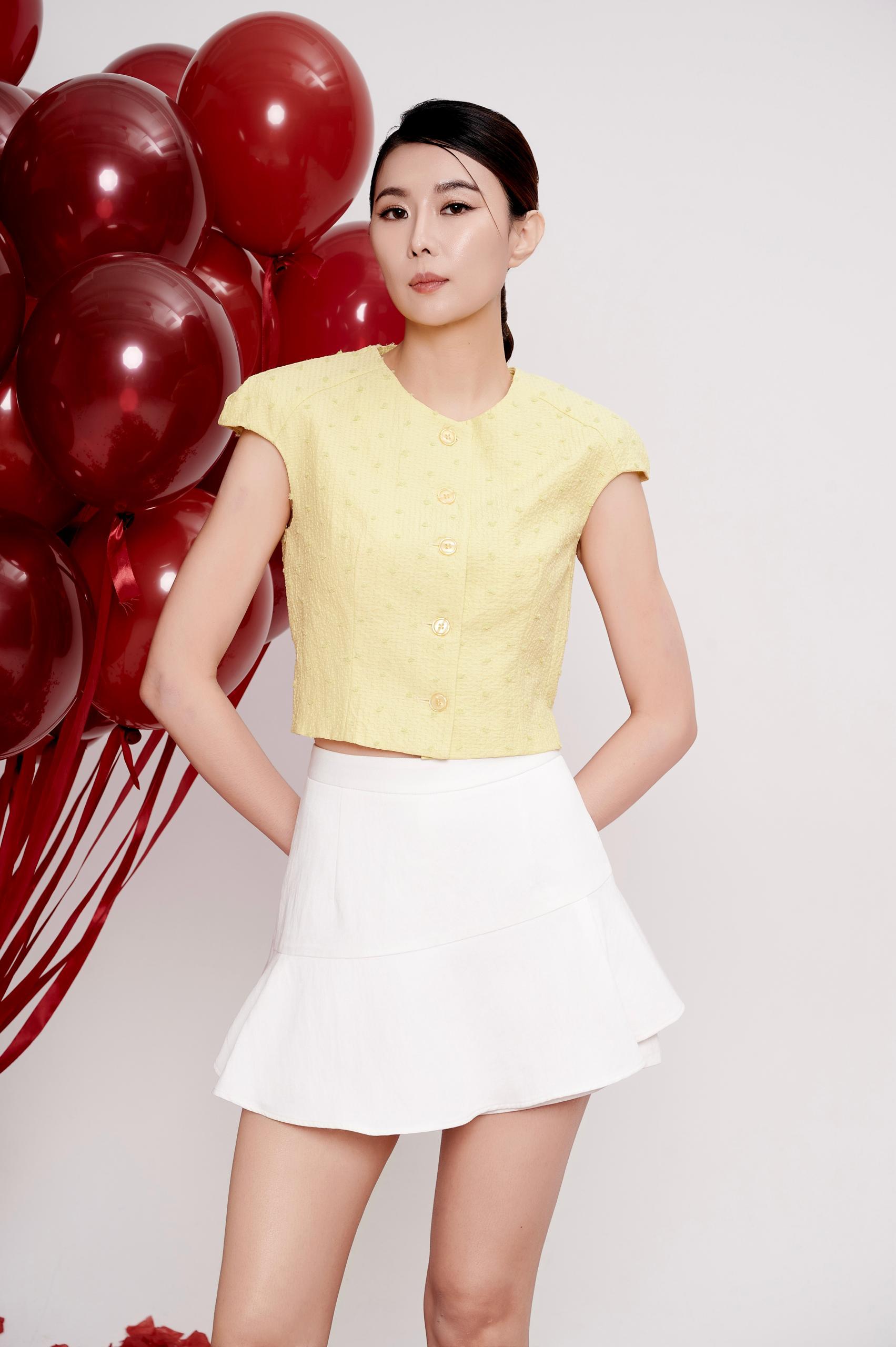 独家俏丽裤裙 1616