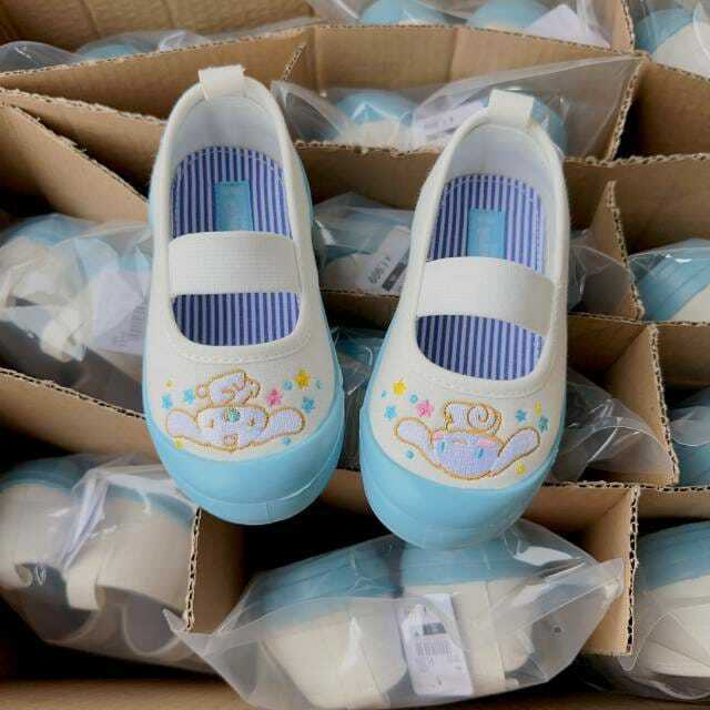 日本直送Sanrio系列小白鞋 -1對- 現貨