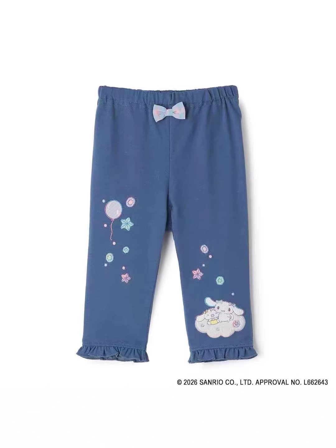 日本Sanrio新款純棉彈力貼身褲/ Legging
