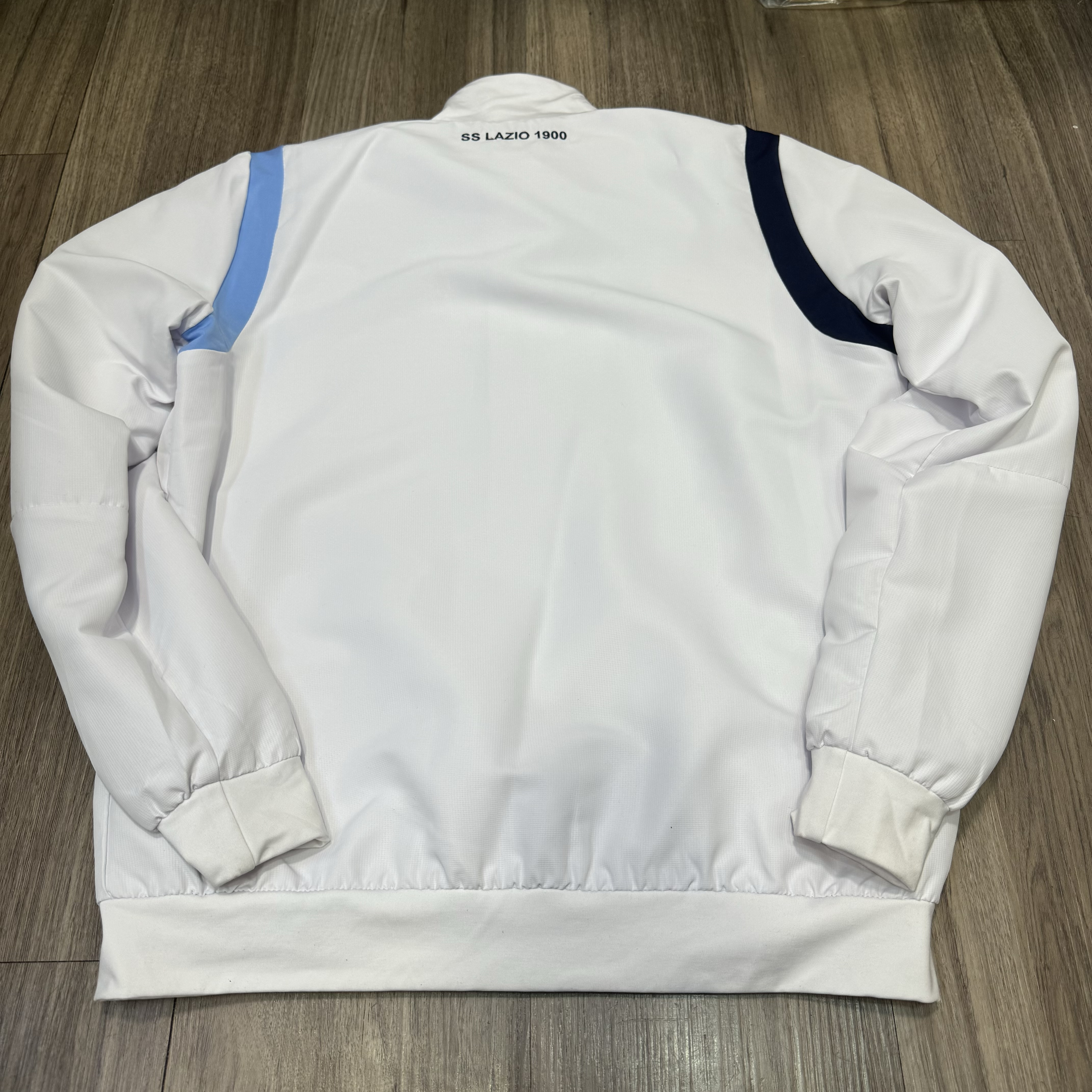 Lazio macron light jacket (Bnwt)