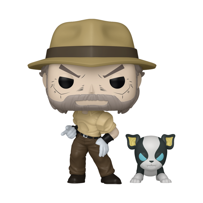 📦訂購 美國代購 Funko POP! JOJO'S BIZARRE ADVENTURE & Buddy Joseph Joestar with Iggy Figure JoJo的奇妙冒險 模型