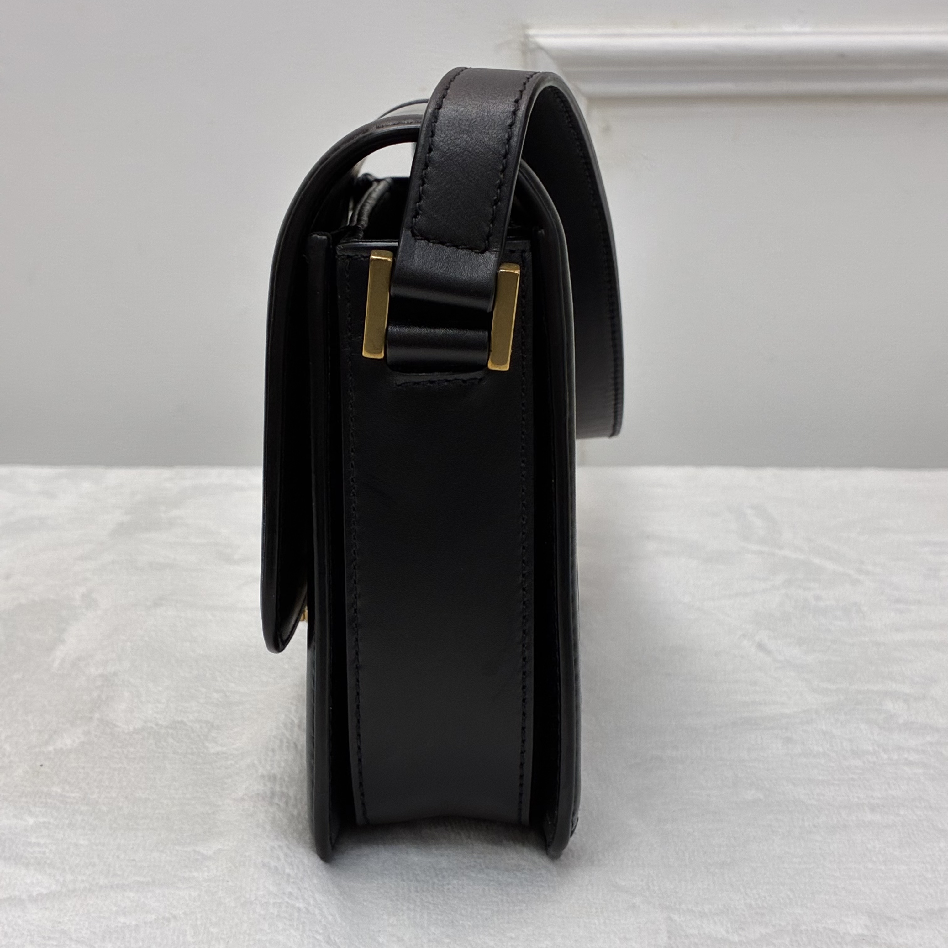 YSL solferino box  光滑牛皮氣質款