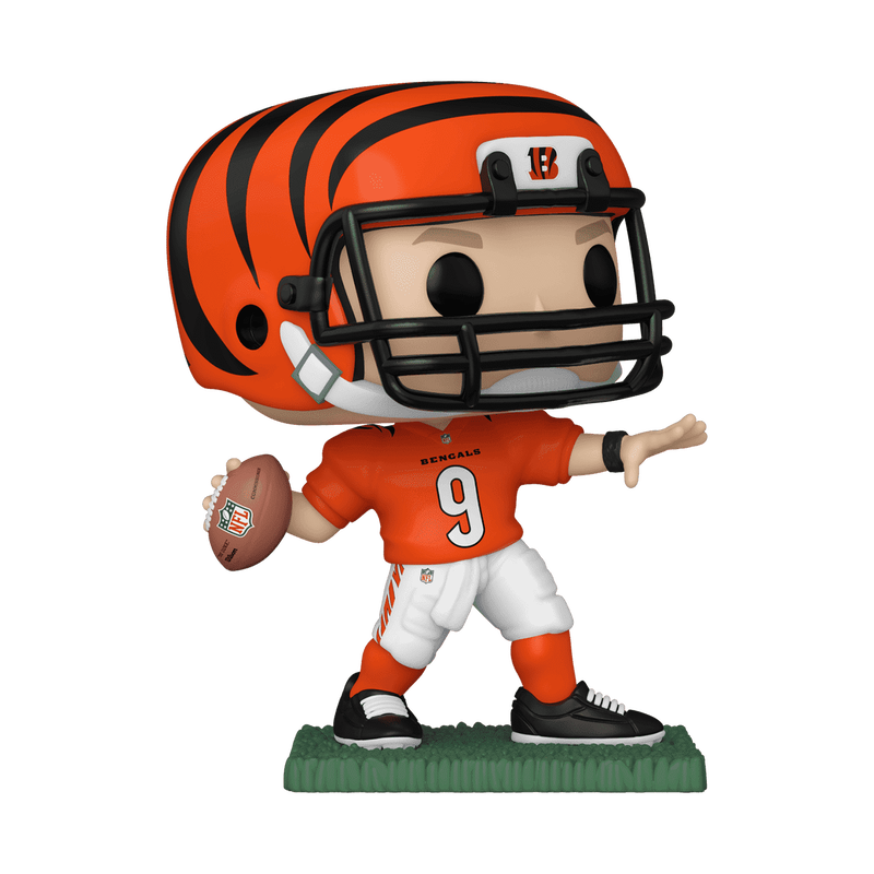 📦訂購 美國代購 Funko POP! NFL Joe Burrow (Home Uniform) Figure 辛辛那提猛虎 模型