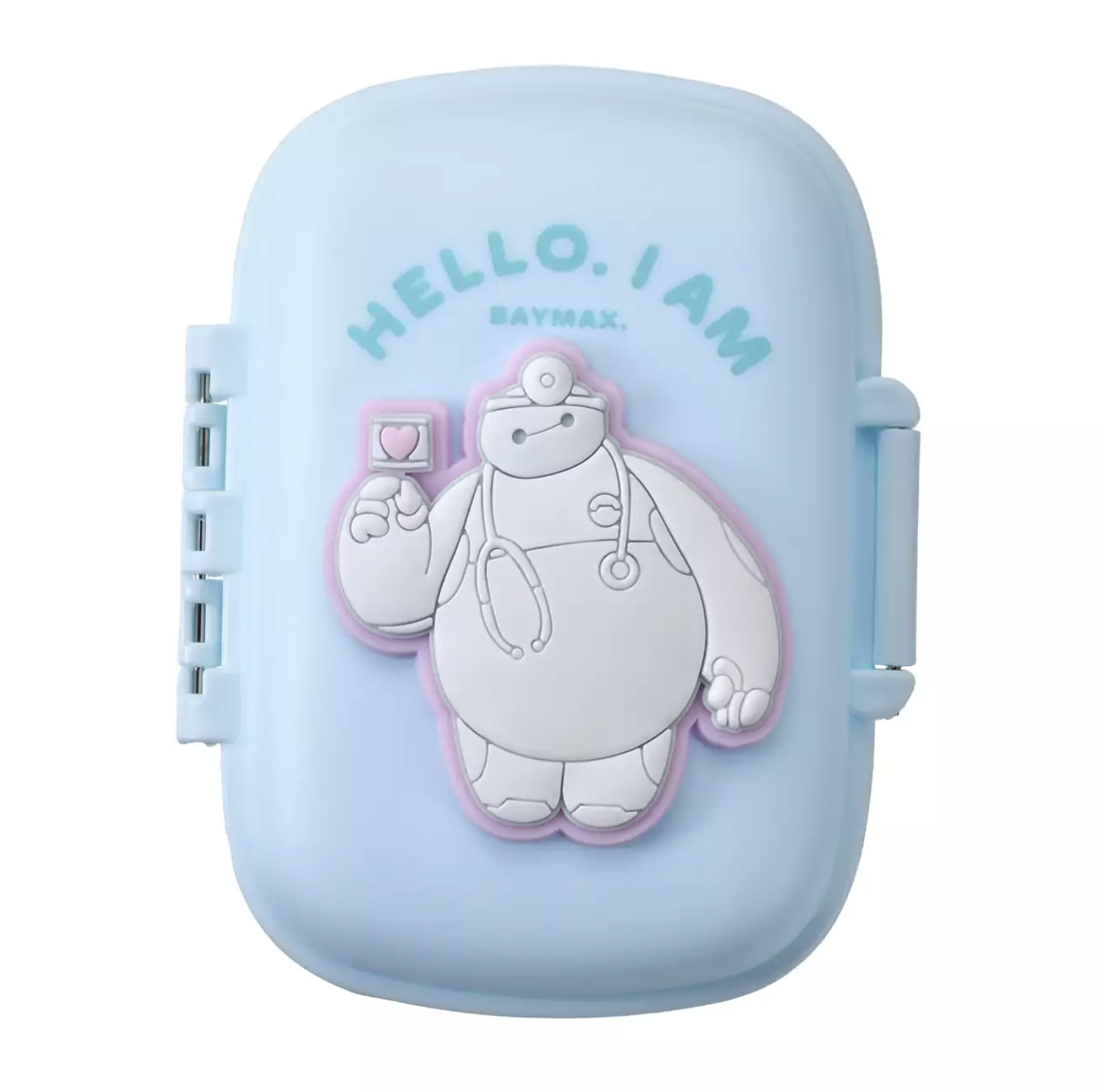 預訂 Care Robot Baymax 保濕cream 潤唇膏 膠布 藥盒 小物pouch 多用途pouch 掛袋pouch 眼鏡盒連抺布