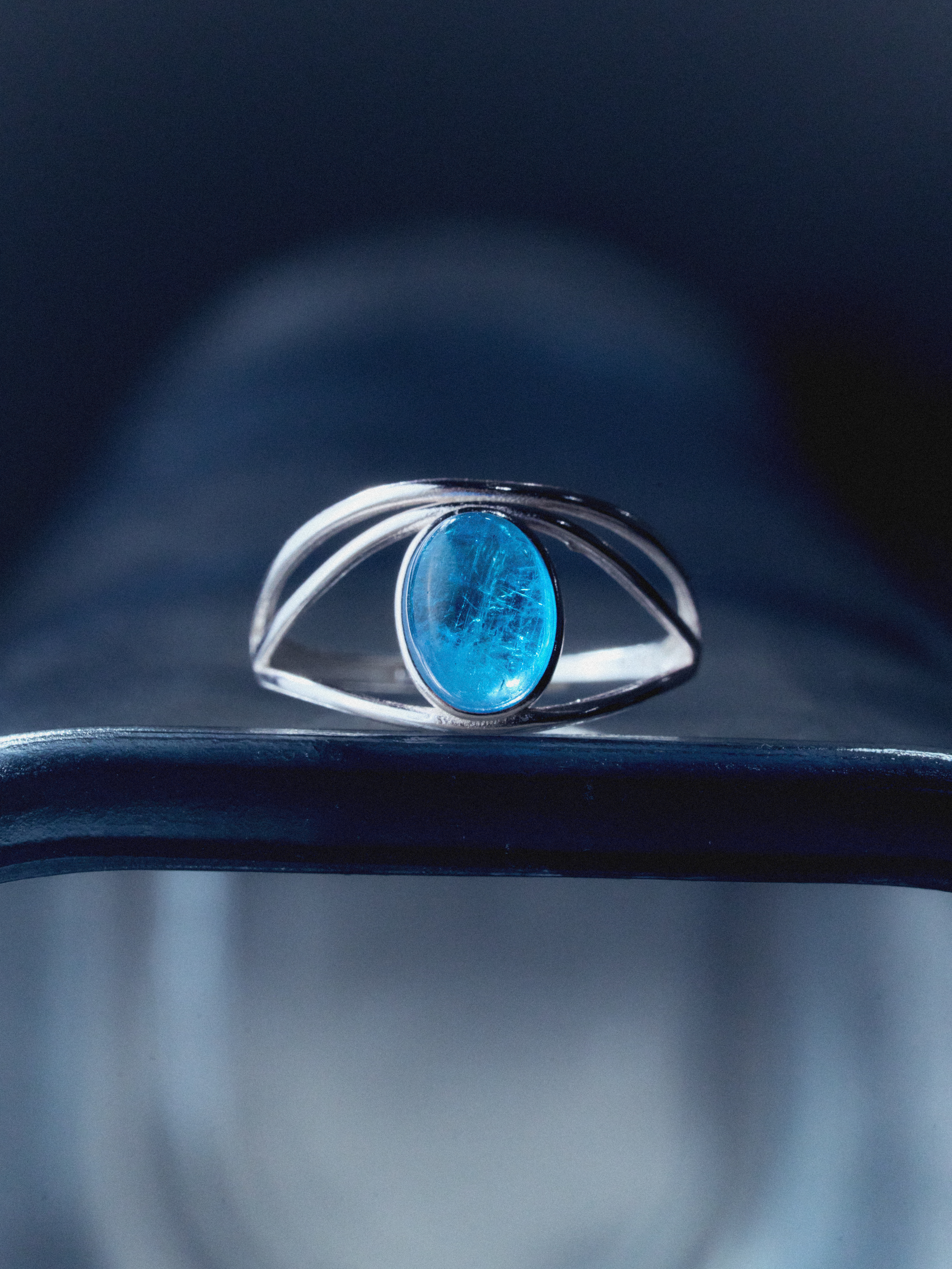 Blue Echo Ring 