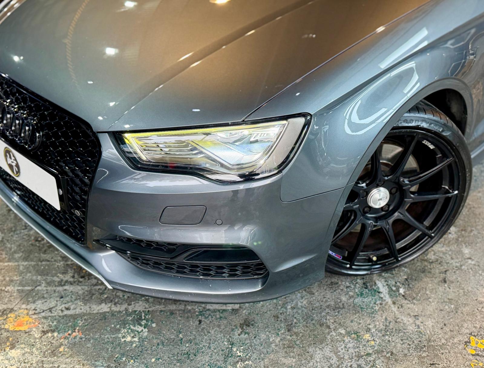 Audi S3 Sedan Quattro 2014