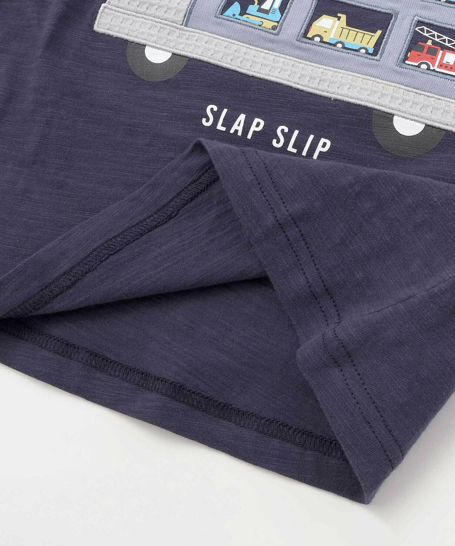 🆕【⭐訂購⭐】  日本直送🌀車窗繪本設計刺繡 短袖Tee［3款選］🌀[ELDA-0025][260503]