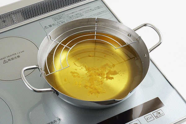 日本吉川鄉技不銹鋼天婦羅鍋