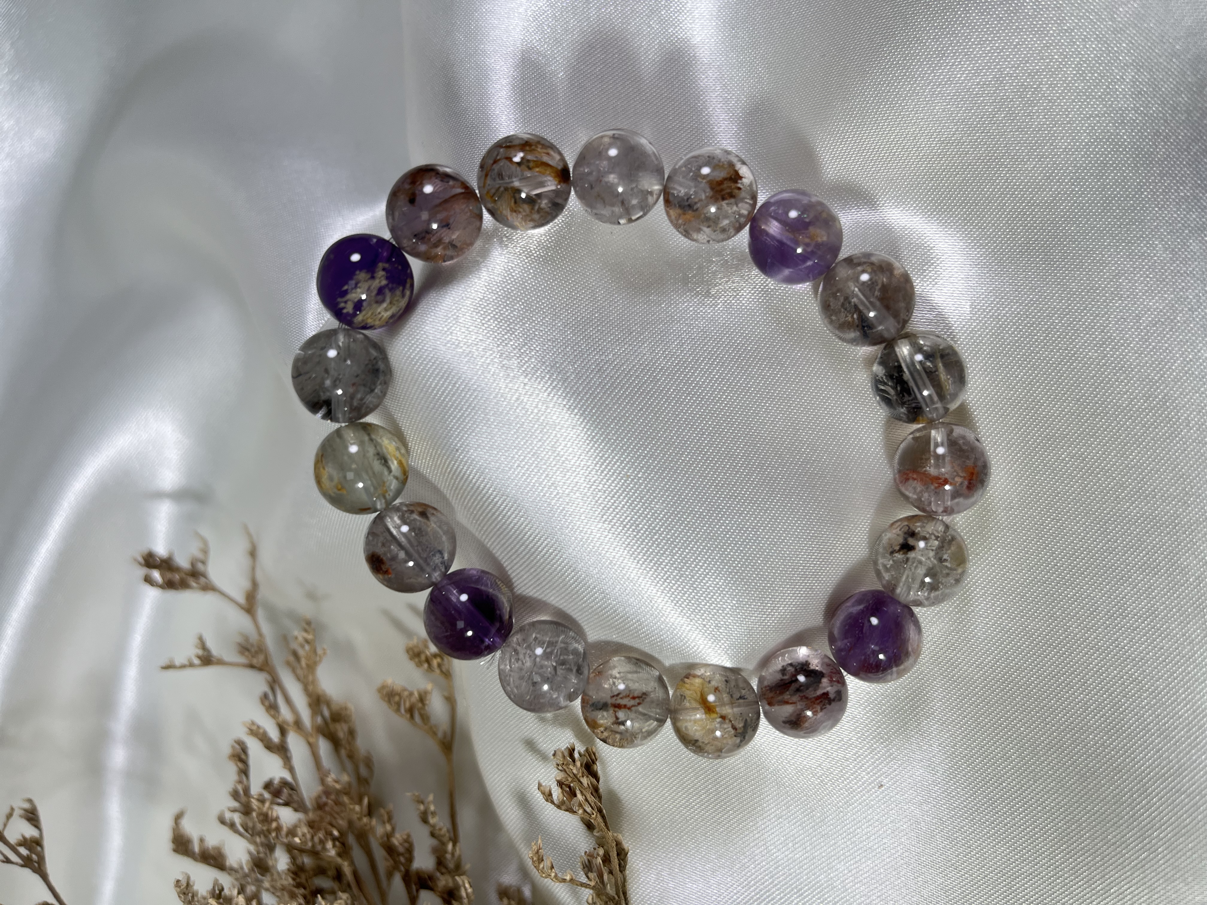 紫骸骨（極光共生閃靈鑽）10mm+