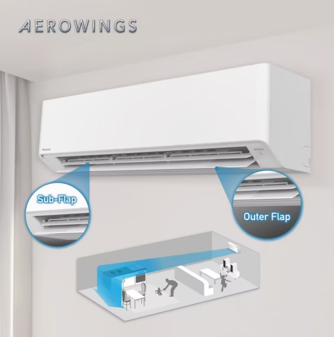 Panasonic 3.0HP YU Series Eco Inverter Air Conditioner (CS-YU30AKH)