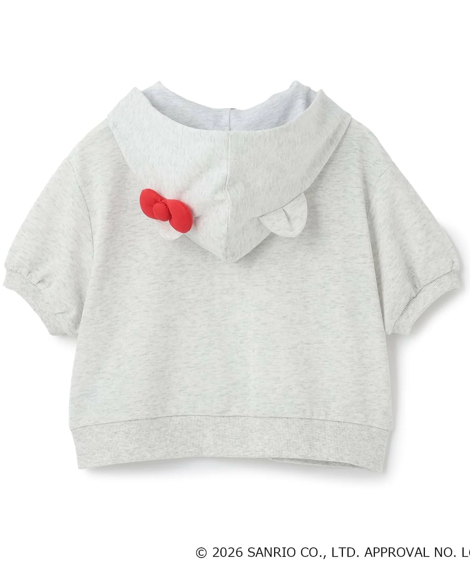 🆕【⭐訂購⭐】  日本直送🌀#Sanrio 水鑽 立體造型帽 短袖外套［3款選］🌀[ELGA-0082][260815]