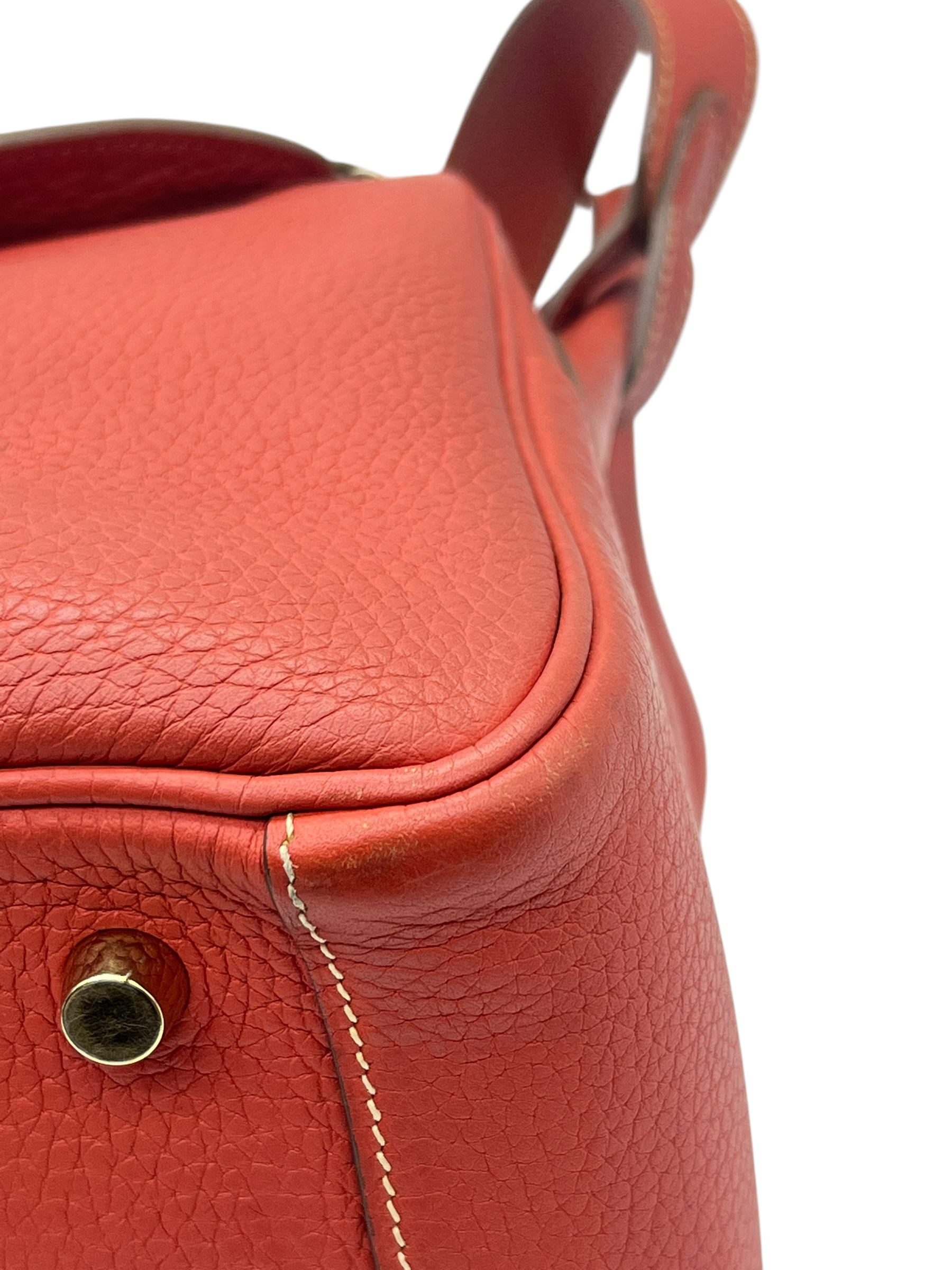 Pre-Owned HERMÉS Lindy 26 Stamp Square Q / Product Code: 26052501