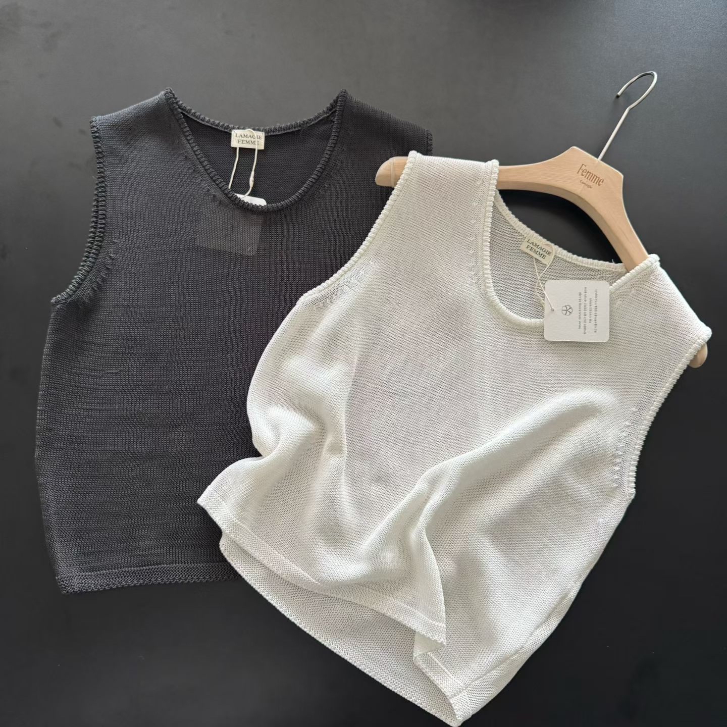(2026SS) LAMAGIEFEMME - TOP