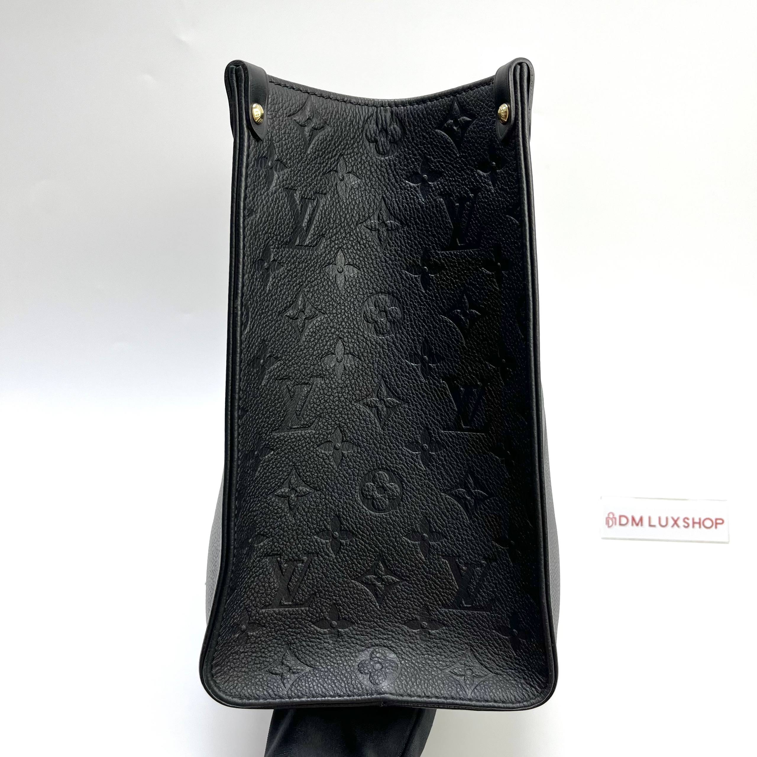 LV Black Empreinte OnTheGo MM GHW