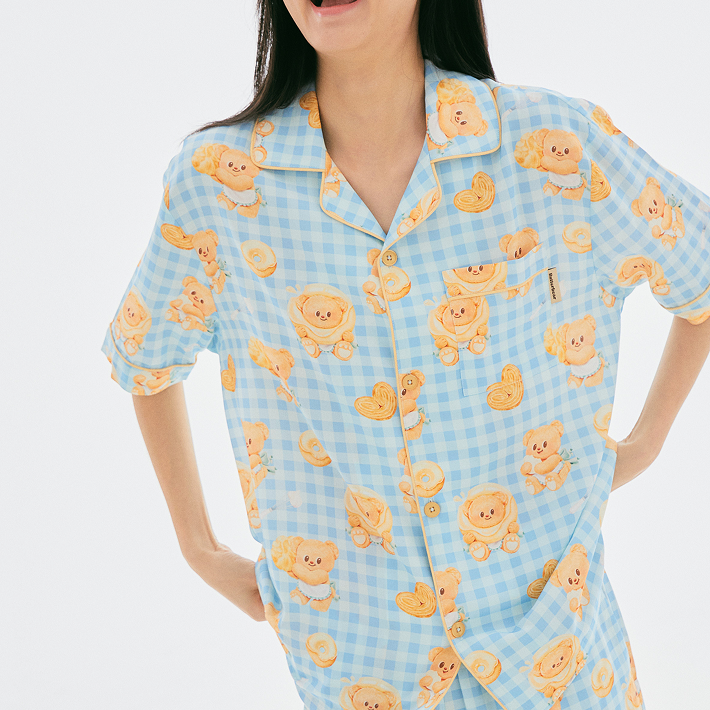 [Butterbear x SPAO] 2026 短袖睡衣 (2款)