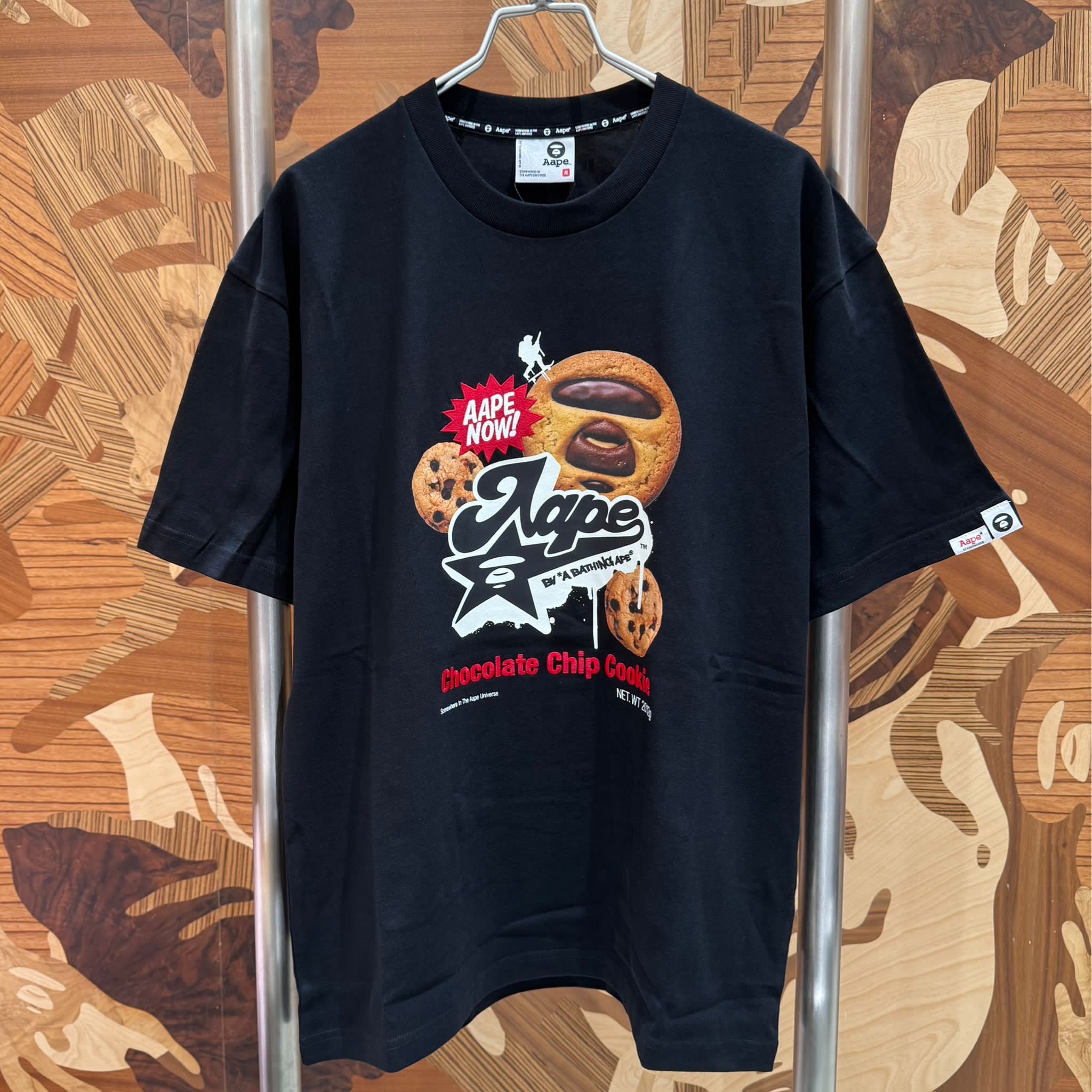 AAPE Relaxed fit AAPENOW graphic tee (1886) 寬鬆版