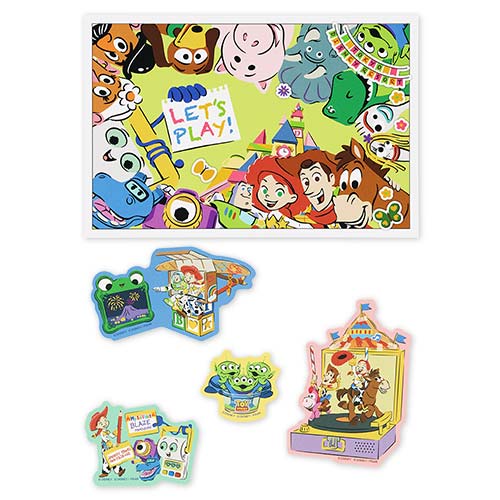 【預訂】TDR Toy Story 5 - postcard & sticker set