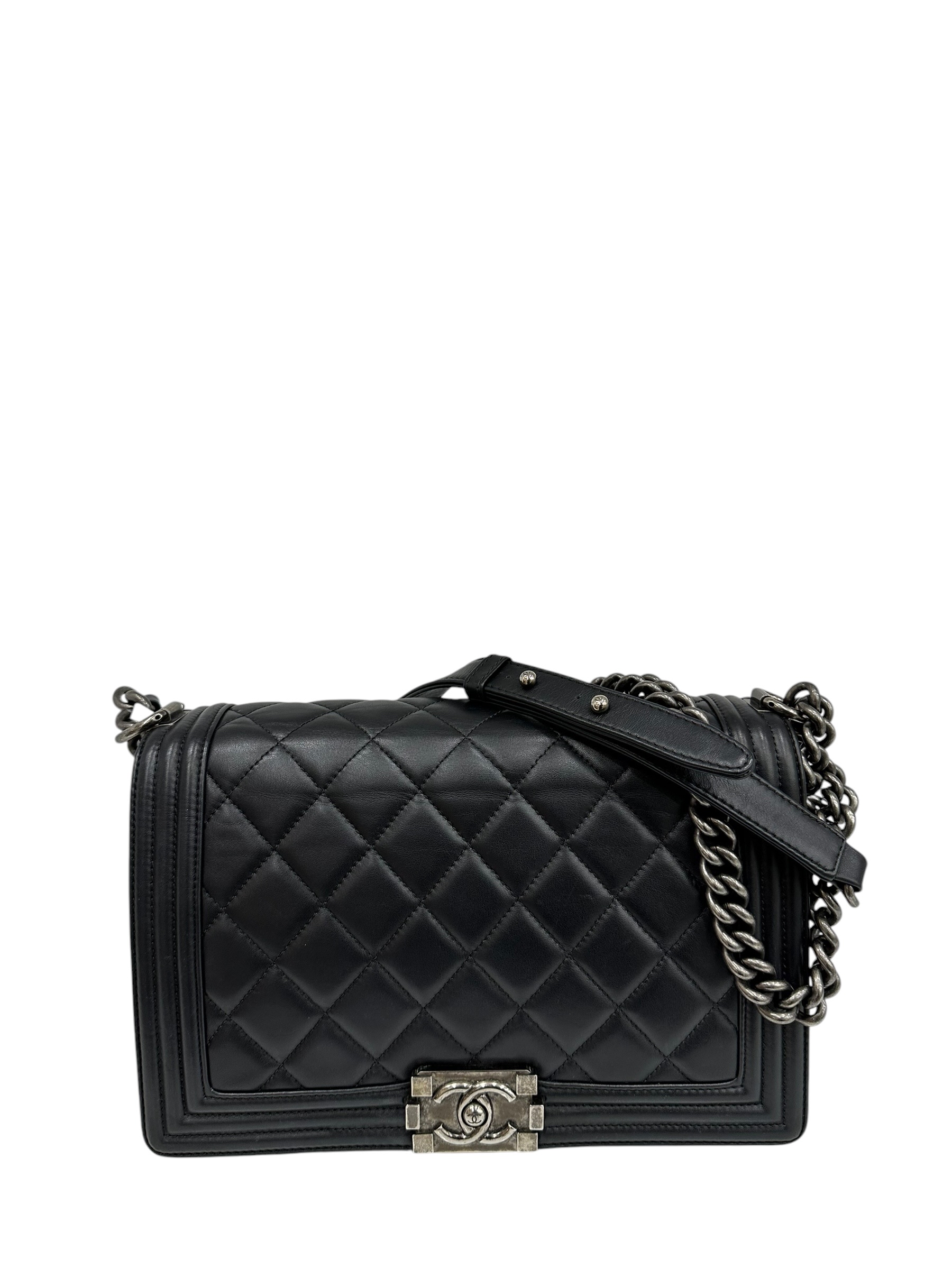 Pre-Owned CHANEL Boy 25 / Product Code: 072102