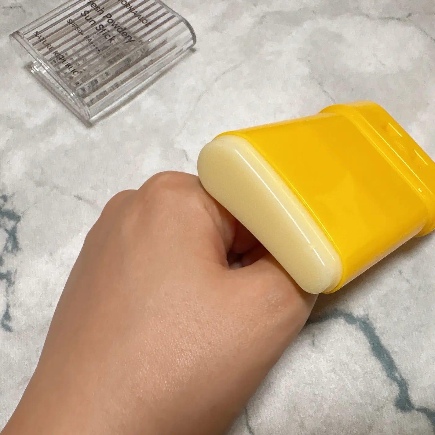 *🇯🇵日本 NATURE REPUBLIC 蘆薈清爽防曬棒 SPF50+ PA++++孖裝/套*