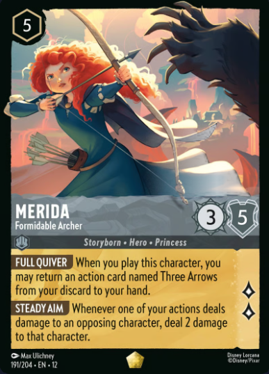 191/204 Merida - Formidable Archer L