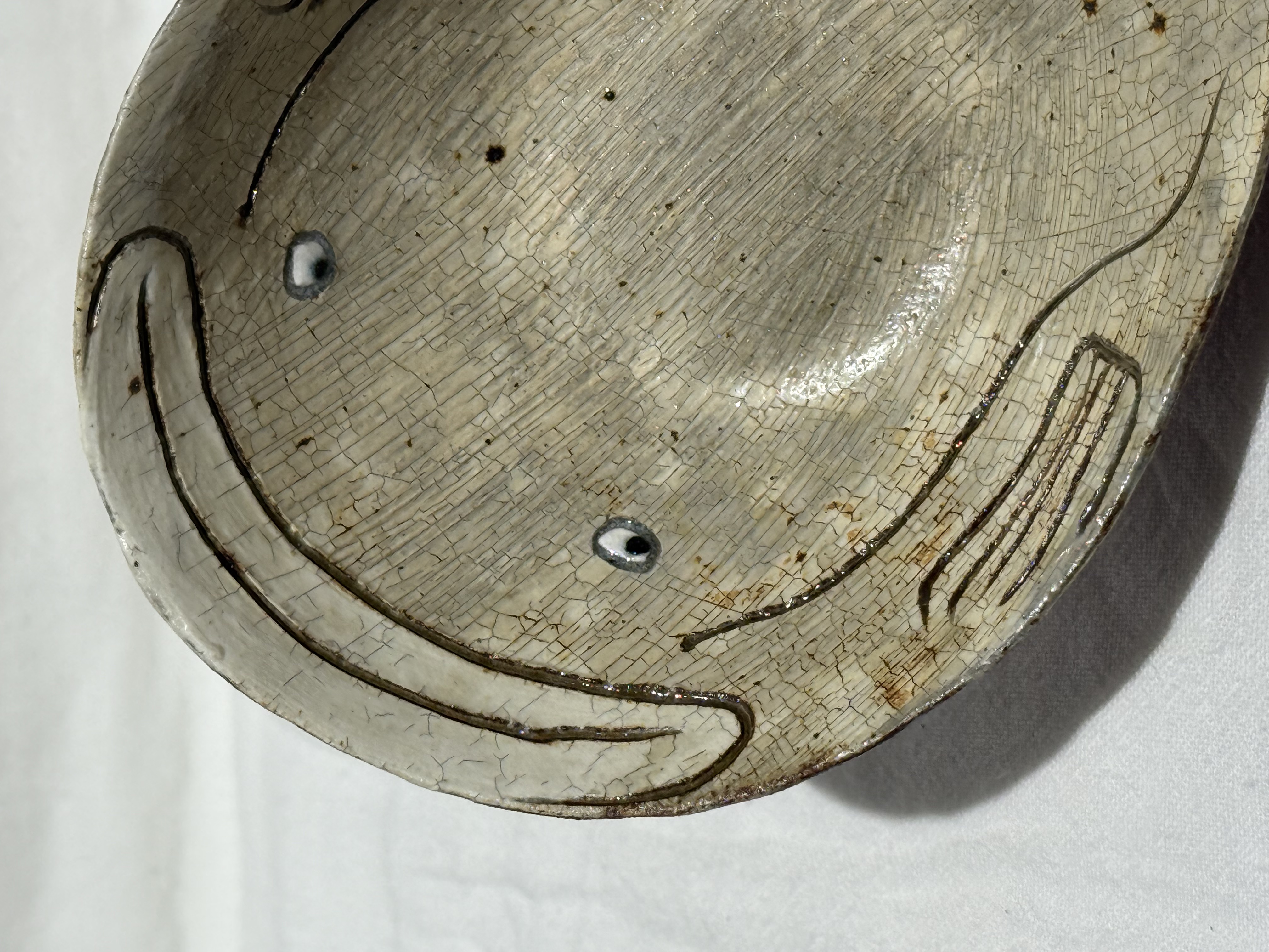 中御門雅弘 大嘴魚小碟 小皿 小料碟 