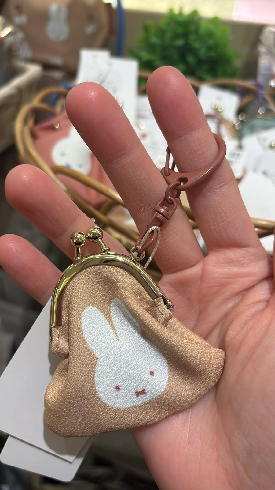 MIFFY 和風 MINI 口金包 橙色