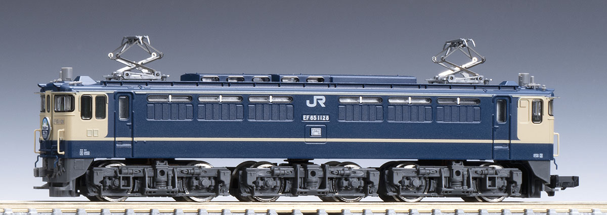 日本JR EF65-1000系列電力機車（灰色轉向架）Tomix N 12101