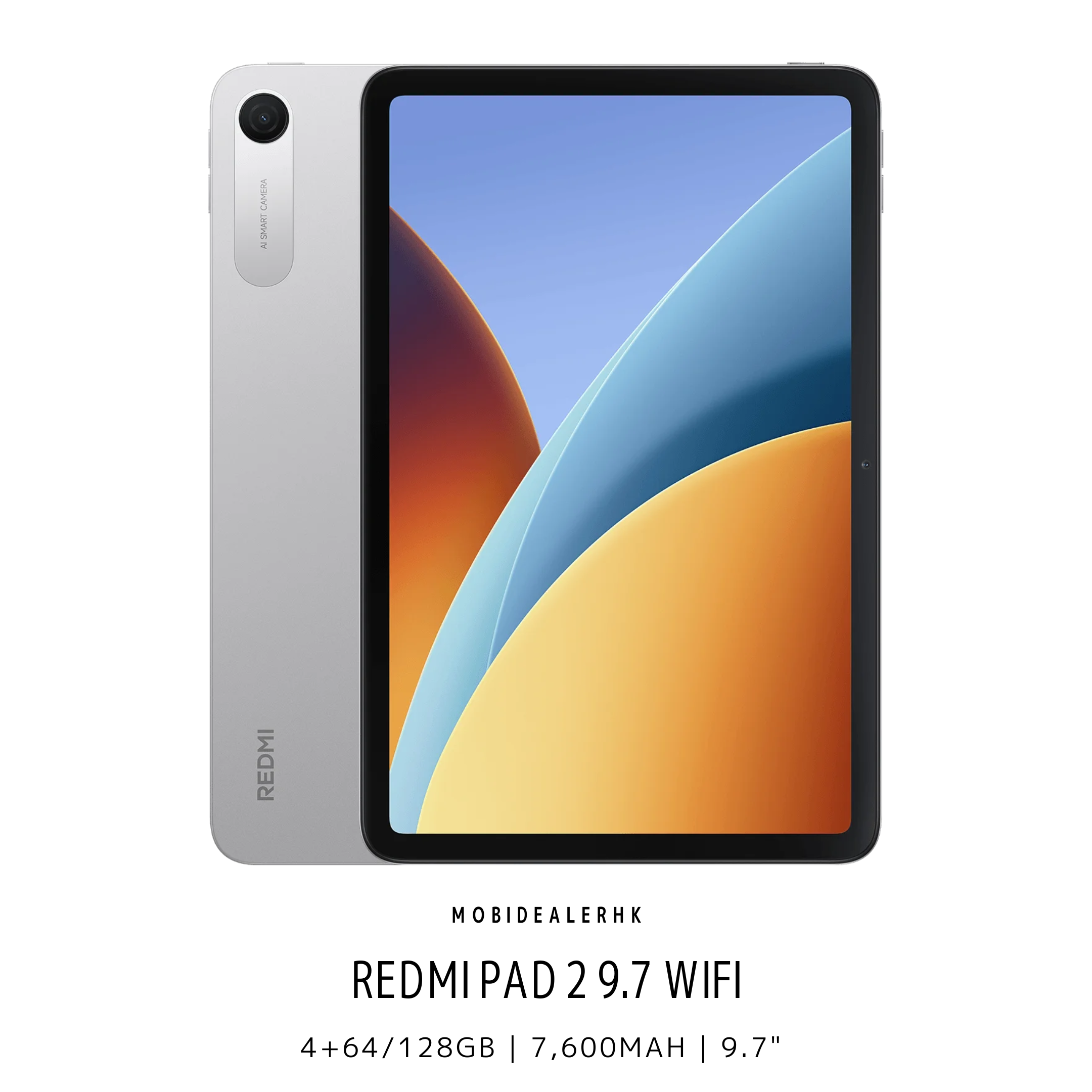 Redmi Pad 2 9.7 | 紅米 Pad 2 9.7 | WiFi | 平板電腦 | 4+64/128Gb | 7,600mAh | 9.7"