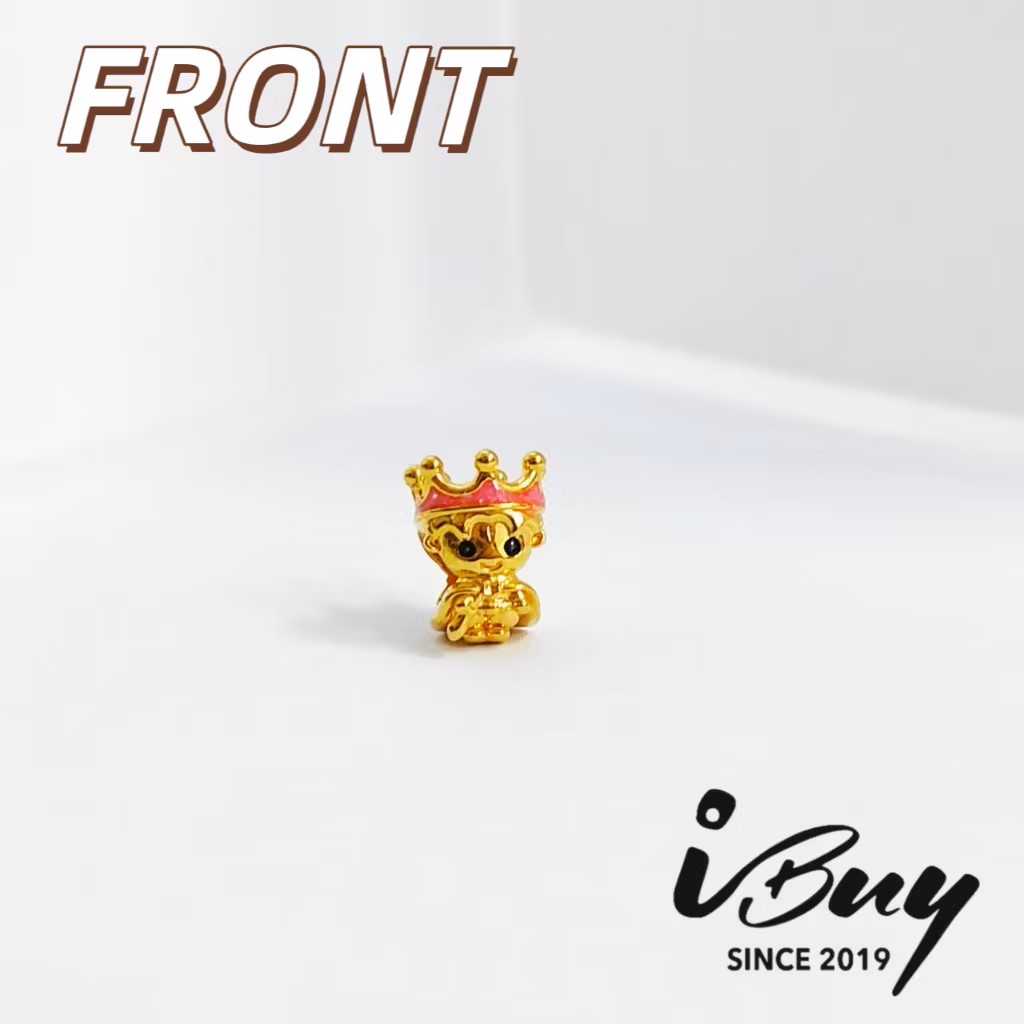 916 HARD GOLD CROWN PRINCE 916 硬金 皇冠小王子
