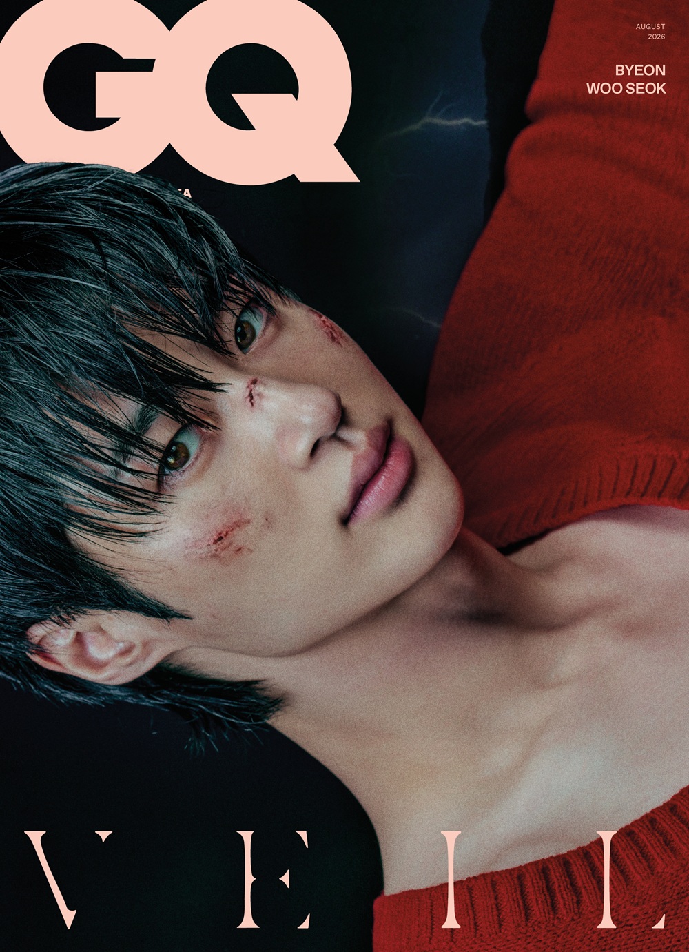 邊佑錫 GQ KOREA 8月號 封面