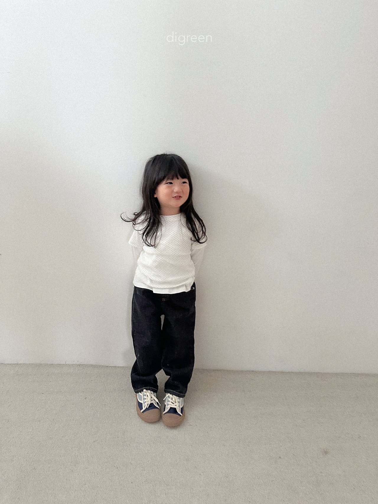 Digreen | scone denim pants 