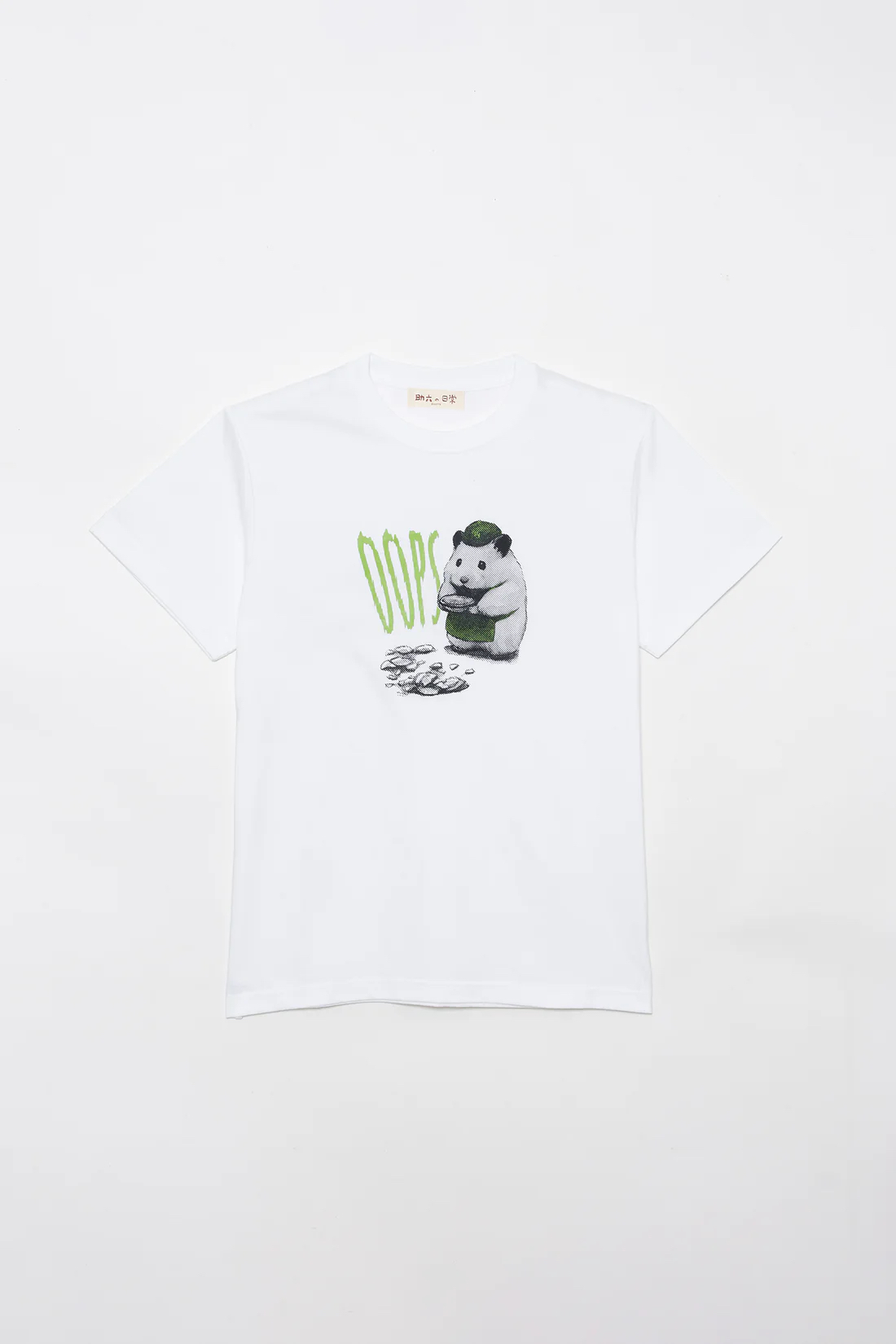 日本預訂📍助六之日常跌野樣短袖Tee