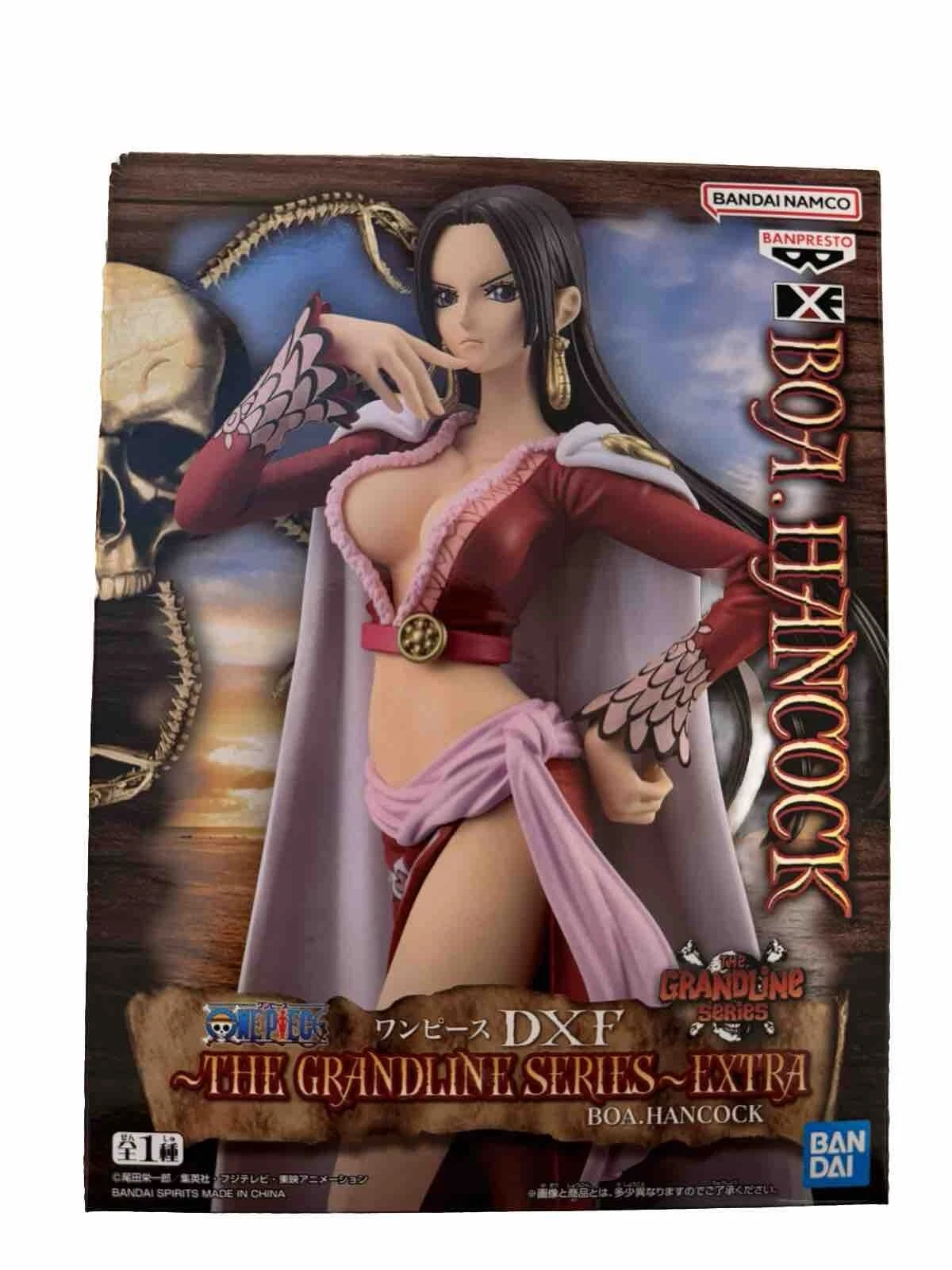 Banpresto, DXF, The Grandline Series (Extra) Figure: One Piece, Boa Hancock 海賊王 女帝