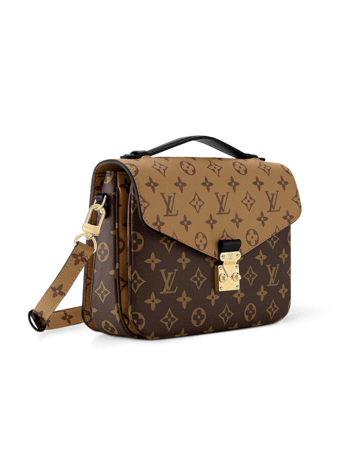 Lv Pochette Métis Louis Vuitton M44876 ,100%Authentic, 99%New ✅NFC✅Dust bag✅Strap✅Box