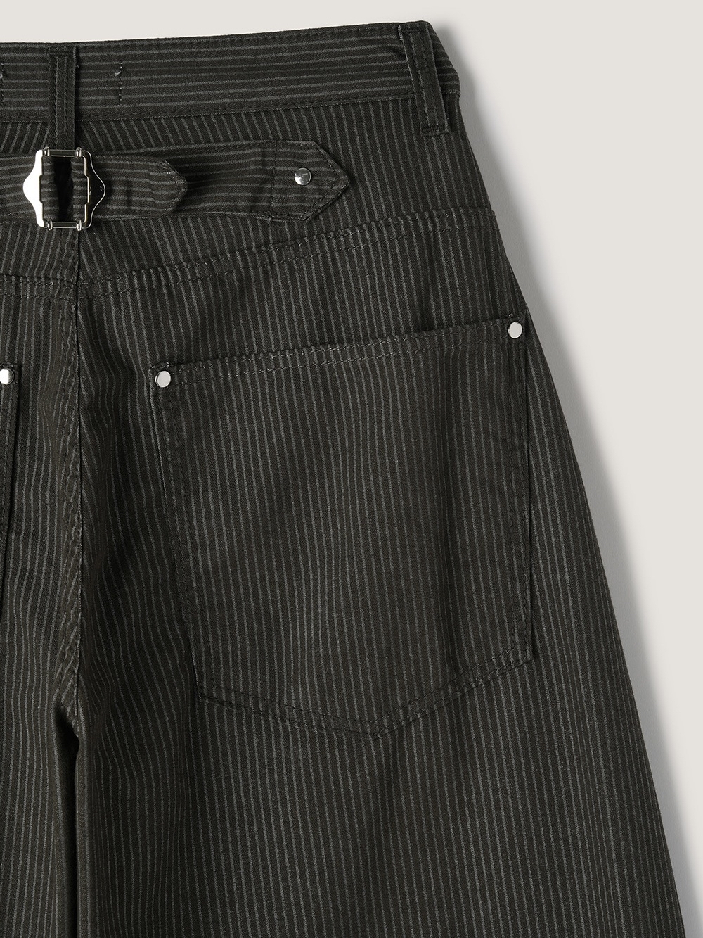 Mega Wide Stripe Pants