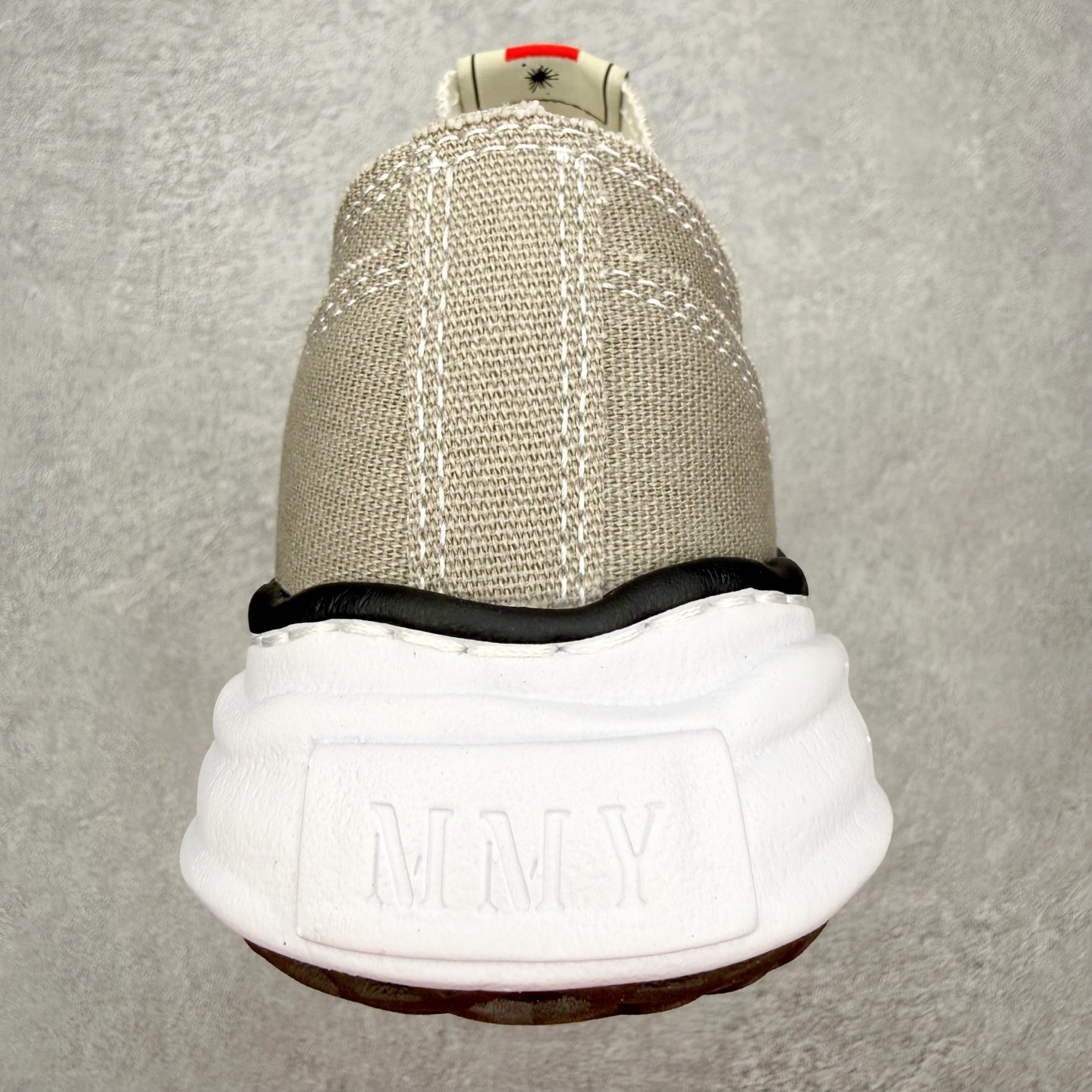 Maison Mihara Yasuhiro MMY "Peterson" OG Sole Canvas Low-top Sneaker