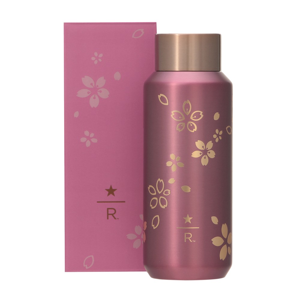 《日本🇯🇵 STARBUCKS RESERVE® Roastery Tokyo 2026 Sakura🌸櫻花系列》 寶石粉紅不鏽鋼保溫杯 355ml