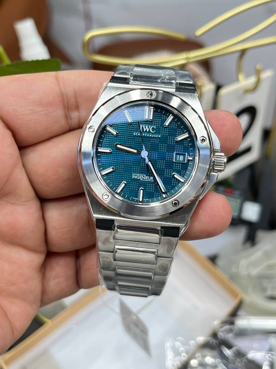 IWC 万国IWC工程师系列/40mm*10.7mm/海鸥2892全自动✔️