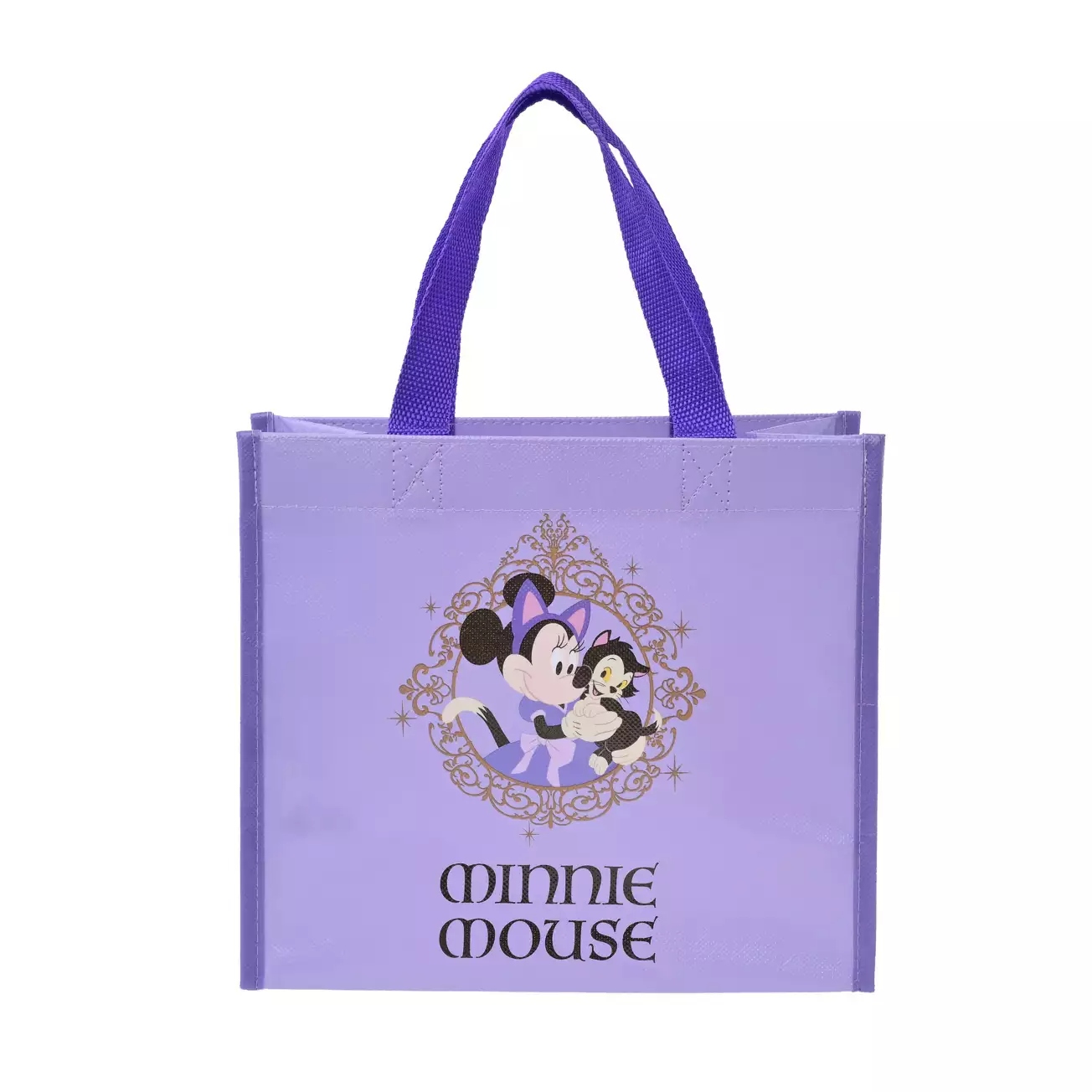 🌸 【預訂】Minnie & Figaro Shopping Bag - CAT MINNIE AND FIGARO - 2027 DISNEY HALLOWEEN