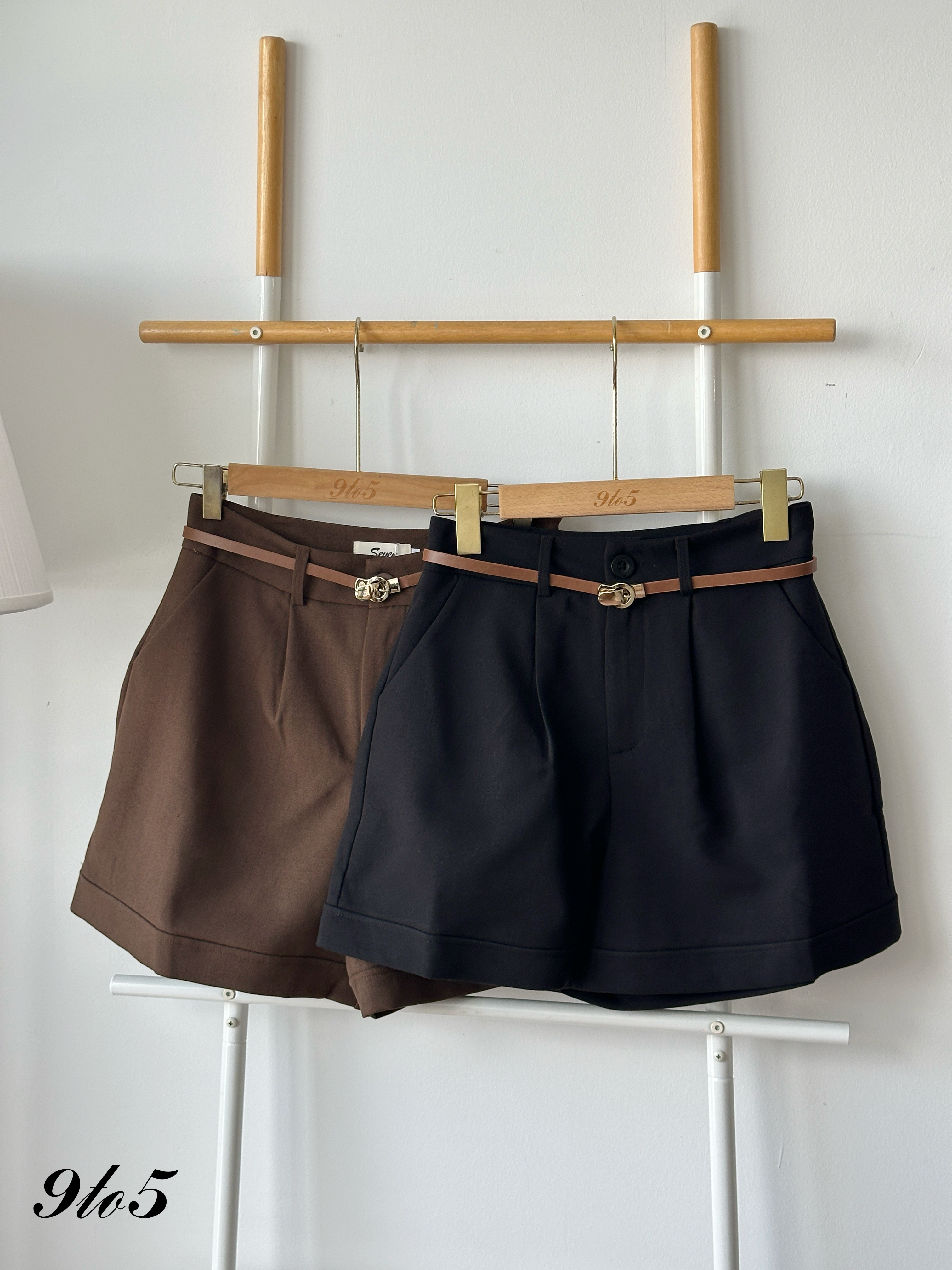 S1926 A Line Short Pants - 3 Colors 