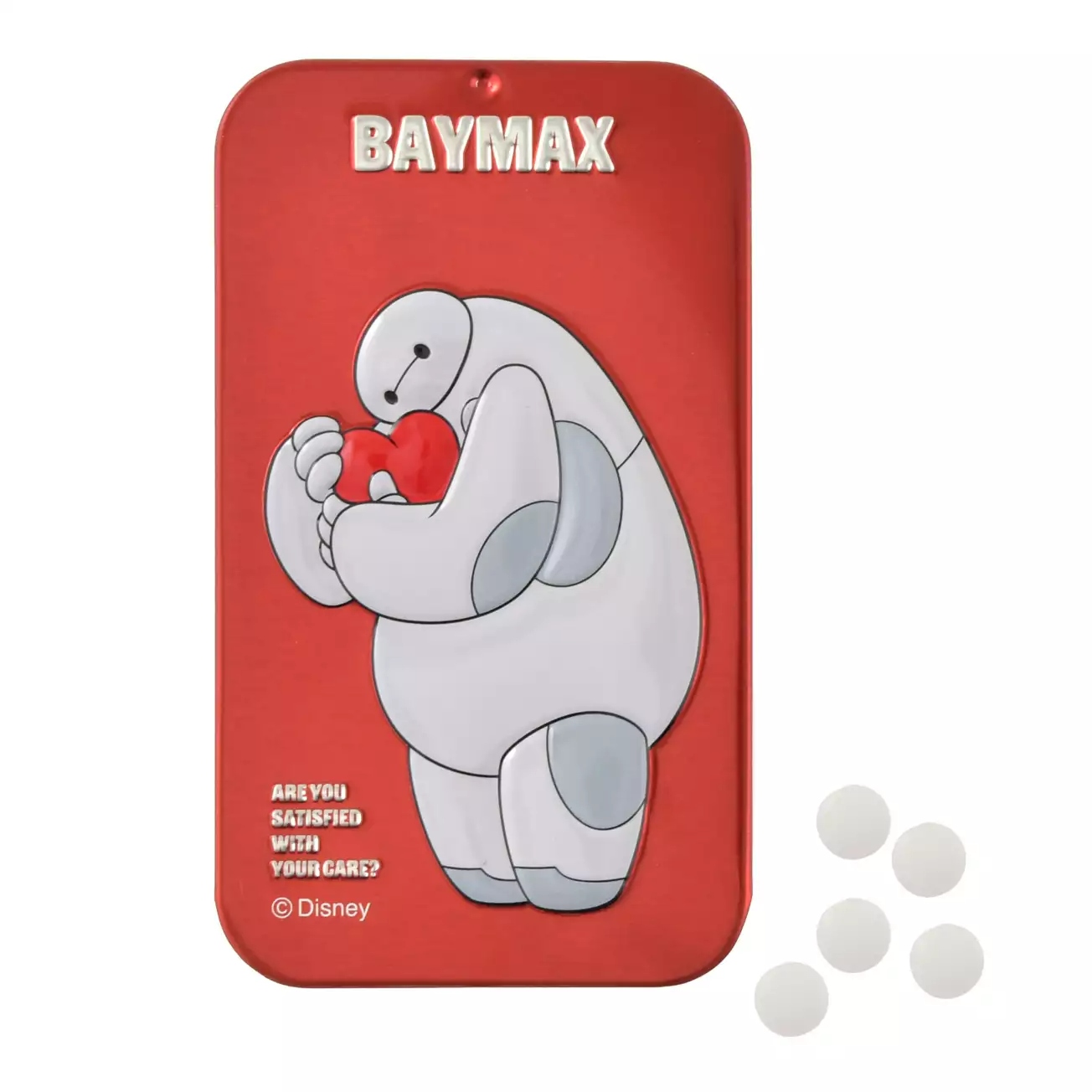 🌸 【預訂】Baymax 薄荷糖Set Disney Mint Flavor - FASHION CHARM - 18/8新品