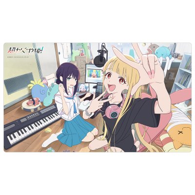 [預訂] カーテン魂 超時空輝耀姬！ 六月份 桌墊