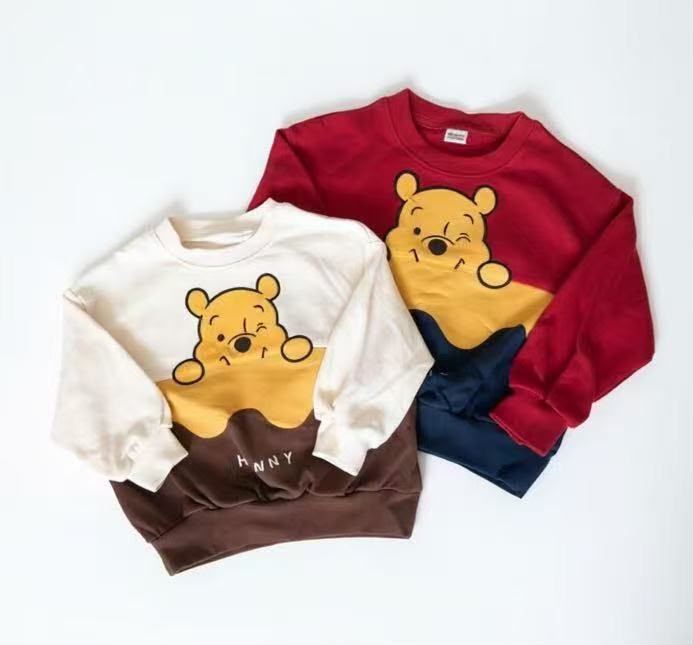 預訂款～快閃優惠‼️ Winnie the Pooh 衛衣