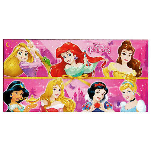 [現貨] [日本製] 迪士尼公主 長型利是封3枚入 {TF661049F}